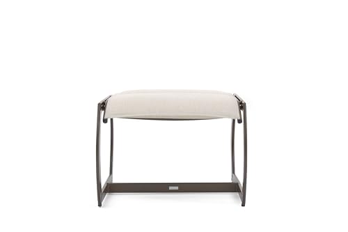 Winston Key West Padded Sling Ottoman Java/Fife Pumice
