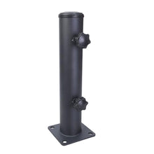 POLGDW Metal Umbrella Stand for Patio Railings – Outdoor Cantilever Umbrella Base with 4 Screws, Easy Installation, Stable Support for Garden and Backyard Sunshade