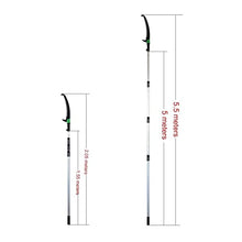 Telescopic Pole Saw, Extendable Telescoping Landscaping Pole Saw Used for Pruning and Trimming Branches and Leaves High-altitude Fruit Tree Pruner Pole Branch Saw (Color : 5m)