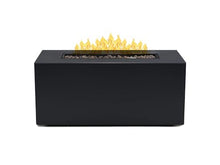 UKIAH Relic 42" Outdoor Steel Gas Fire Table with Patented 2.0 Sound System with Beat to Music Technology - 48,000 BTUs - in Gray (TK-1014-RF)