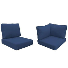 TK Classics Cushions Florence 08A Patio Furniture Navy