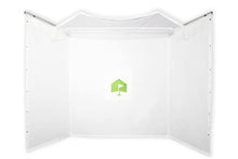 HomeCourse Golf ProScreen 180 Premier Indoor Golf Simulator Enclosure White