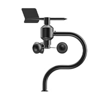 MNSNVPTPWK Anemometer Wind Speed Sensor 0-60m/s 360° Bending Type Aluminum Alloy Wind Speed Wind Direction Sensor Wind Direction Transmitter(Style C 4-20MA)