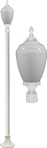 DABMAR LIGHTING INC GM4010-W Fixture,Post,4010,W,Alisa Light
