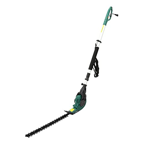 NRFJFOP 450W Pruning Tools Corded 2 in 1 Multi-Angle Telescopic Pole Hedge Trimmer Portable Garden Power