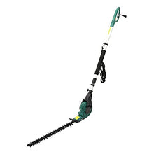 NRFJFOP 450W Pruning Tools Corded 2 in 1 Multi-Angle Telescopic Pole Hedge Trimmer Portable Garden Power