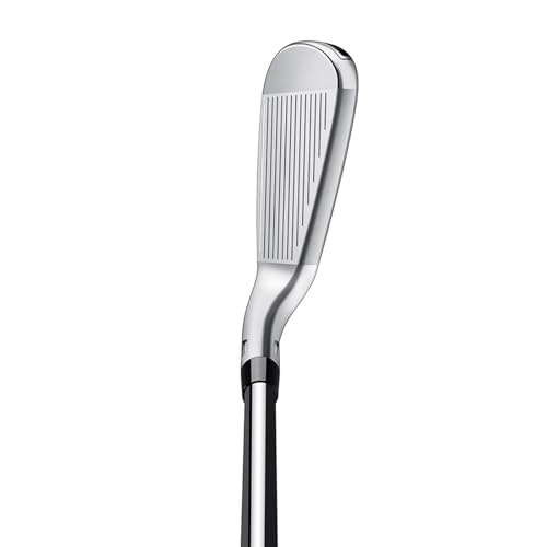 TaylorMade Golf Qi Iron 4-P,AW Steel Shaft Stiff Right Handed Silver