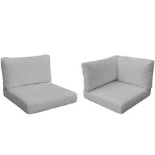 TK Classics Cushion Set for BELLE-11a Gray