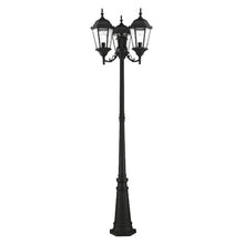 Livex Lighting 75478-14 Lamp Post Light Fixture, Textured Black
