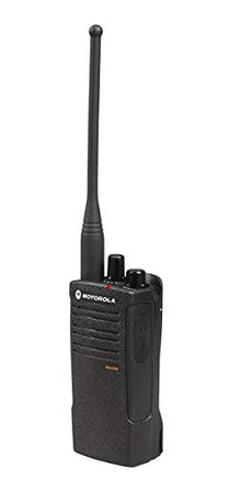 Motorola RDU4100 12.5kHz 4W 10-Channel Two-Way Radio 2-Pack Black (Renewed)