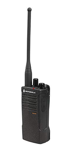 Motorola RDU4100 12.5kHz 4W 10-Channel Two-Way Radio 2-Pack Black (Renewed)