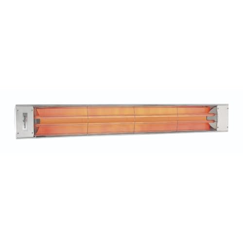 Eurofase EF60240S 6000W 240V Electric Patio Heater, Stainless Steel