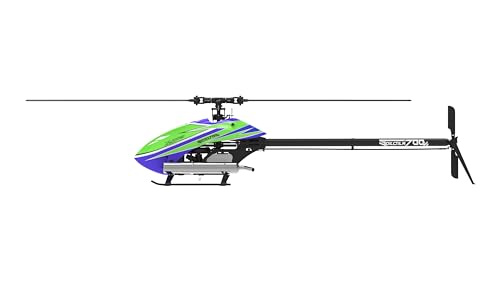 Helidirect XLPower Specter 700V2 NME Nitro RC Helicopter Kit 700 Size