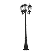 Livex Lighting 75478-14 Lamp Post Light Fixture, Textured Black