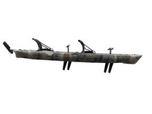 BKC Brooklyn 13.5 Tandem Sit On Top Fishing Kayak Camo