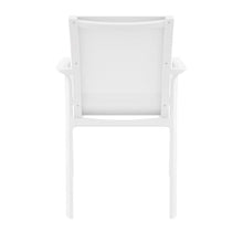 Compamia Pacific Sling Arm Chair in White
