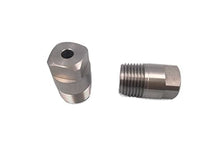 PIGENE Adjustable Small Submersible Pump Industry Cleaning Soild Cone Nozzle,HH Full Cone Spray Nozzle,Stainless Steel Washing/Cleaning Nozzle (Color : 1 of 4)