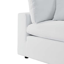 Modway Commix Sunbrella® Outdoor Patio Loveseat in White