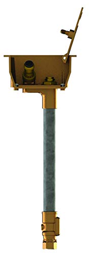 Woodford Y95-3 Yard Hydrant Concealed In A Flush Ground Mounted Box