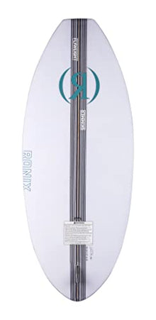 Ronix Flyweight Pro WakeSurf Skimmer Glacier White/Carbon/Aqua 4'9