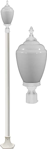 DABMAR LIGHTING INC GM4010-W Alisa Post Fixture