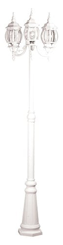 Classico 3 Light AC8099RU Rust Outdoor Light