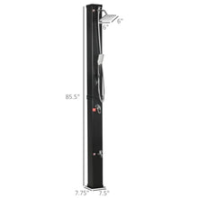 Solar heated shower (Amazon Shipping)