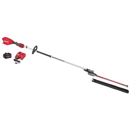 Milwaukee Electric - M18 Fuel Extended Pole ARTICULATING Hedge Trimmer