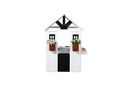 2MamaBees Ajure Playhouse White/Black