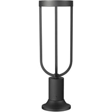 Z-Lite Leland - 12W 1 LED Outdoor Pier Mount in Industrial Style-23 Inches Tall and 7 Inches Wide