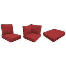 TK Classics Cushions FLORENCE-12b Patio Furniture Terracotta
