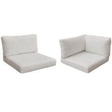 TK Classics Cushion Set for MONTEREY-11a Beige