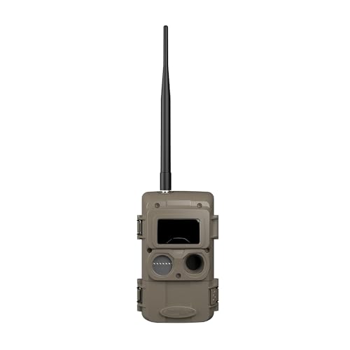Cuddeback CuddeLink Wireless Trail Camera System 4-Pack with 3rd Gen Sensor and Accessories