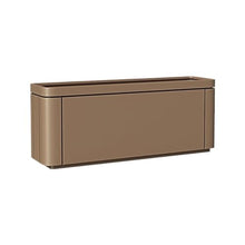 KHUTRW3D Outdoor Outdoor Landscape Planter Trough Commercial Display Flower Pot Flower Box