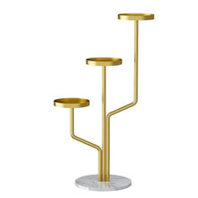 MIIKHI Plant standPlant Shelf, Multiple Flower Pot Holders, Metal Planter Rack, Plant Display Stand for Garden, Patio, Lawn, Balcony, Patio, Living Room, Bedroom, Balcony, Black