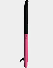 POP BOARD CO. Royal Hawaiian Inflatable Stand-Up Paddleboard Pink/Black 10ft 6in