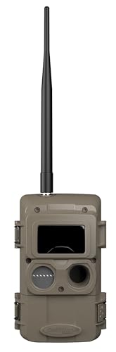 Cuddeback CuddeLink Wireless 3rd Gen Trail Cameras Bundle with Cell Home, Lock Mount, 32 GB Memory Card, 2-Pack