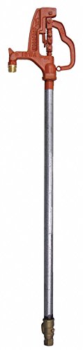 Woodford MFG. 84-1/2"L Cast Iron Wall Mounted Faucet