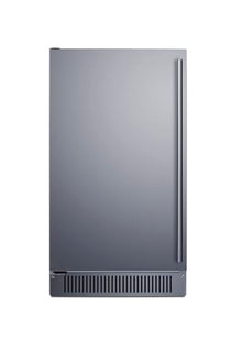 Summit 60 lb.Clear Ice Maker, Outdoor, Stainless Steel - BIM182OSADALHD