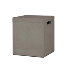 BBQGUYS Signature Geneva Propane Tank Cover - Flint - 1585-FLNT