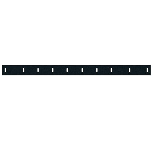 Buyers Products 1312226, SAM 1-1/2 x 10 x 96 Rubber Cutting Edge to fit Fisher Snow Plows