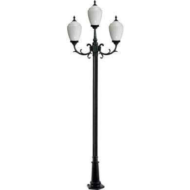 DABMAR LIGHTING INC GM4015-B Fixture,Post,4015,B,Alisa,3 Light