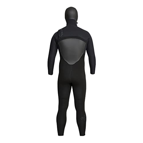 XCEL Men's Drylock Hooded 4/3mm Fullsuit Black