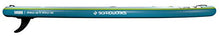 Boardworks SHUBU Sōlr Inflatable Stand-Up Paddle Board (iSUP) White/Grey/Blue