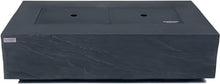 AMS Fireplace | Elementi Plus | Cape Town | 56" Rectangular Slate Black Concrete Propane Gas Fire Pit Table
