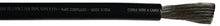 Cobra Wire & Cable Tinned Copper Battery Cable 2/0 AWG Black 50FT