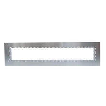 Eurofase Heating 2-Pack 6000W 240V Electric Infrared Patio Heater Bundle – 61" Stainless Steel Dual-Element Indoor/Outdoor Heaters + 2 flush-mount kit + 2 WiFi smart controller, Wall/Ceiling/Flush Mou