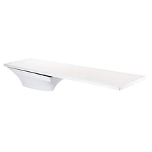 S.R. Smith Flyte-Deck II Stand with 8-Foot Fibre Dive Diving Board Gray Granite