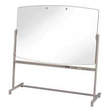 212 Main Reversible Mobile Easel Board 6ft x 4ft Multicoloured