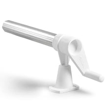 Feherguard Premium Above Ground Full Solar Cover Reel System White